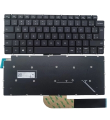 Bàn phím Laptop Dell Vostro 3400 (Gen 11) 5490 5491 7390 7490, Latitude 3301 3311 3410 (ZIN - ĐEN)